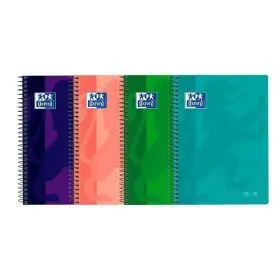 Agenda Oxford School Tp 15X21 Semana a la Vista 25-26 Sur Es