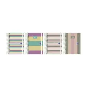 Agenda Oxford Col te 12X18 Dia Pagina 25-26 Sur Es