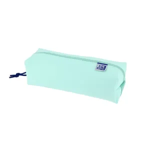 Estuche Oxford L&G Cuadrado Grande Azul