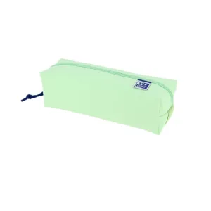 Estuche Oxford L&G Cuadrado Grande Verde