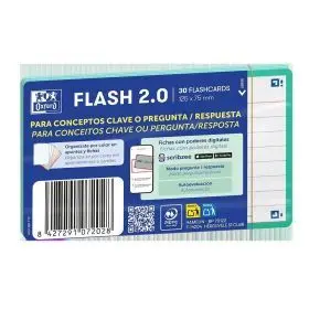 Flashcards 2. 0 Oxford 75X125 30F 1Lin Icemi