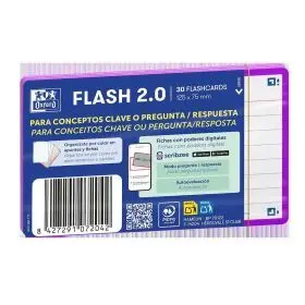 Flashcards 2. 0 Oxford 75X125 30F 1Lin Morad