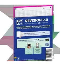 Fichas Revision 2. 0 Oxford A5 2T 30F 5X5 Fu