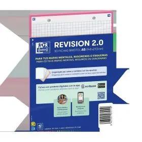 Fichas Revision 2. 0 Oxford A5 2T 30F 5X5 Rs