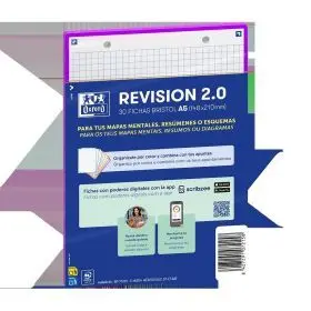 Fichas Revision 2. 0 Oxford A5 2T 30F 5X5 Mo