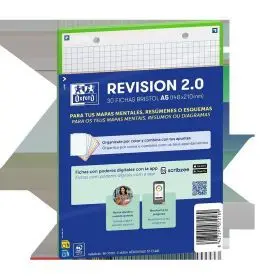 Fichas Revision 2. 0 Oxford A5 2T 30F 5X5 Ve