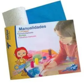 Carpeta Manualidades Celofan Sadipal