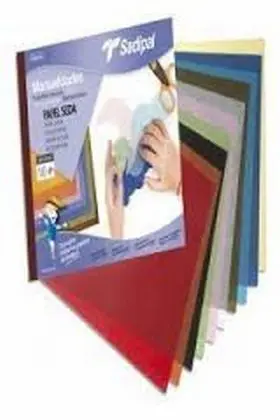 Carpeta Manualidades Seda Sadipal