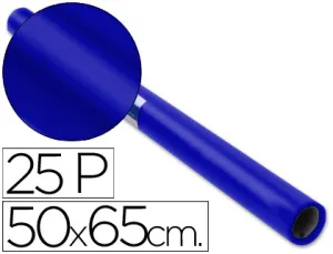 Papel Charol Azul 50X65