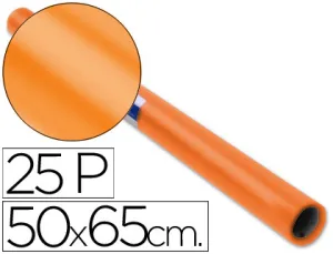 Papel Charol 50X65 Naranja