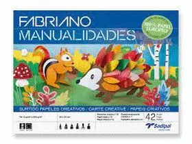 Manualidades Cartulinas Color-Bloc-10H.