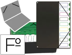 Clasificador Pardo 850 Negra