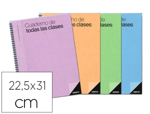 Cuaderno Todas las Clases