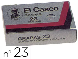 Grapas Galvanizadas el Casco Nº 23