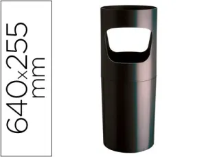 Paraguero Plastico Negro