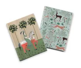 Pack 2 Cuadernos Cosidos Brianda
