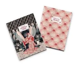 Pack 2 Cuadernos Cosidos Divas