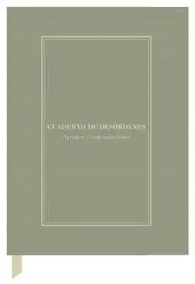 Cuaderno de Desordenes