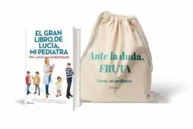 Pack el Gran Libro de Lucía mi Pediatra + Bolsa