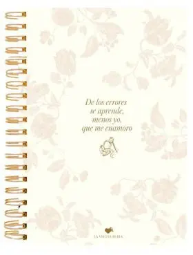 Libreta Espiral A4 Hoja Lisa - la Vecina Rubia