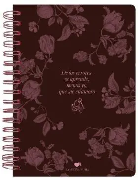 Libreta Espiral A5 Hoja Lisa - la Vecina Rubia