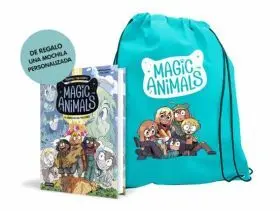 Magic Animals. Misiones Especiales 1. La Senda de los Volcanes + Mochila 2026