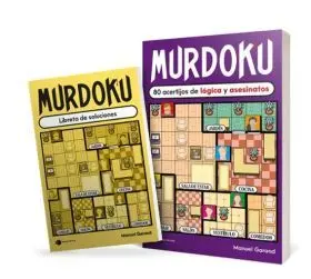 Pack Murdoku + Libreta de Soluciones