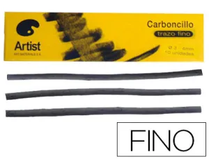 Carboncillos Finos 3-4Mm
