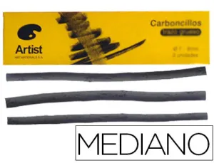 Carboncillos Artist Medianos 5-6Mm