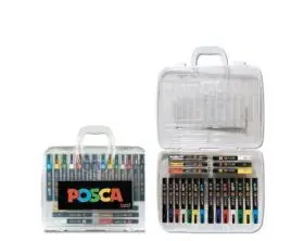 Maleta Uni Posca 20P Surt