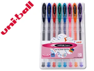 Pack 8 Colores Uniball Signo
