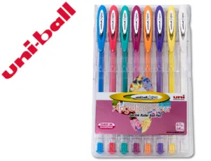 Uni-Ball Silgno Bolsa 8 Colores Pastel