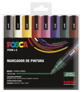 Pc5M/8C Estuche Oscuro