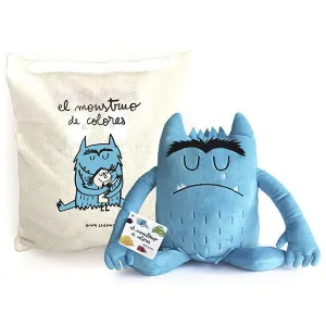 Monstruo de Colores Azul