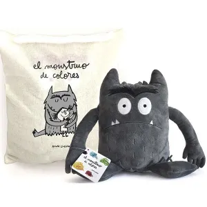 El Monstruo de Coloros (Peluche Gris)