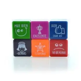 Set 6 Sellos Surtidos Especial Aulas