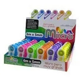 Micro Cinta Correctora 6 X 5Mm Sdi - Office Box