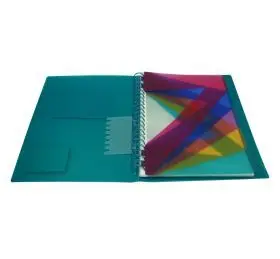 Carpeta A4 20 Fundas Reorganizer Supra Colores Surtidos Office Box