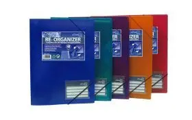 Carpeta 30 Fundas Organizar Supra Colores Surtidos