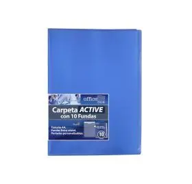 Carpeta 10 Fundas Supra Office Box