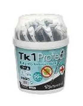 Boligrafo Tk1 Negro Protect Antimicrobial