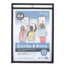 Funda Escribe & Borra A4+ Supra Surtido