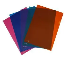 (10) Dosier Fº Color Line Surtidos Forma de L Folio Sdi - Office Box