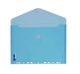 Sobre Velcro A4 Multitaladro Azul Office Box
