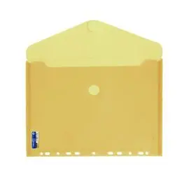 Sobre Velcro A4 Multitaladro Amarillo Office Box