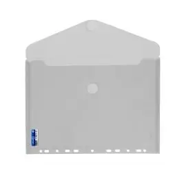 Sobre Velcro A4 Multitaladro Cristal Office Box