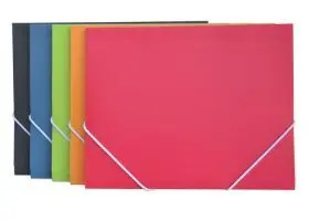 Carpeta de Gomas Fº Vital Colors Surtido Folio Office Box