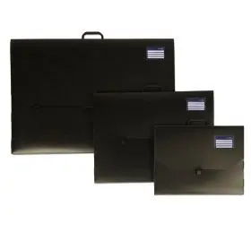 Caja Portalaminas A2 Negro