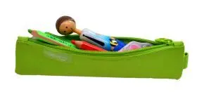 Estuche Mini Tela con Cremallera Color Line Office Box