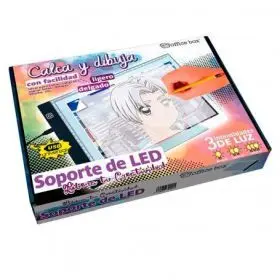 Soporte Led A4 Calca y Dibuja